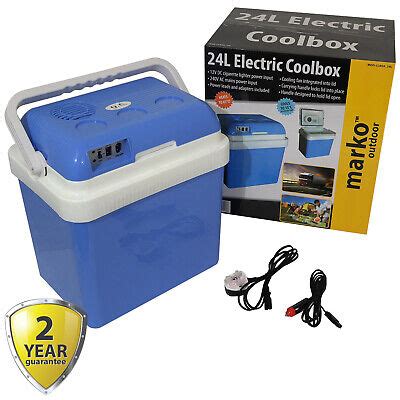 electric cooling box for car|halfords 24l electric coolbox.